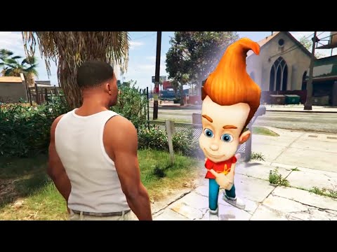 Jimmy Neutron roasts Franklin