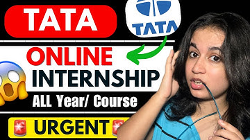 🔥TATA FREE 2 Online Internships with CERTIFICATE || Open for all - Job Simulations
