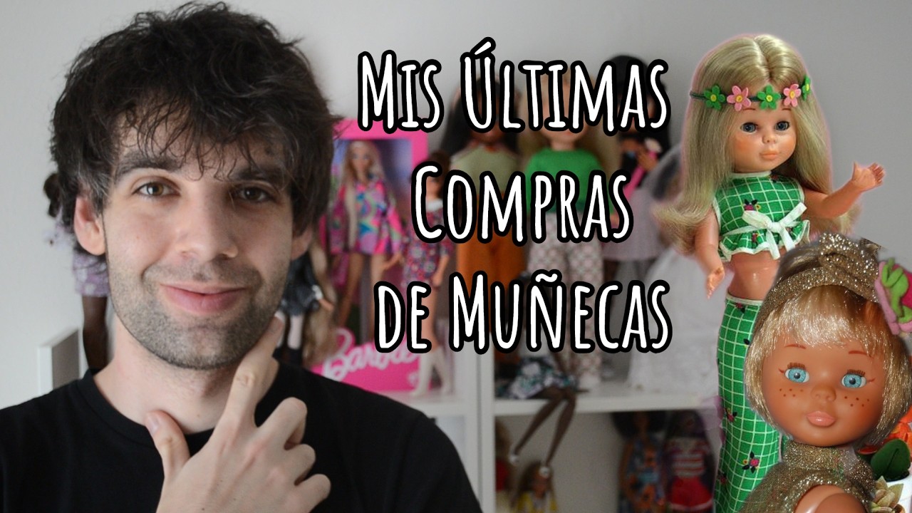 Mis Últimas Compras de Muñecas: Nancy Años 70, 80 y otras cositas