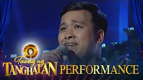 Tawag ng Tanghalan: Francis Clemente | Ikaw Ang La...