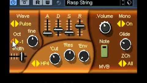 MVb - Free VST - myVST Demo