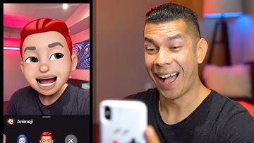 How to Make a Memoji | iOS 12 Beta