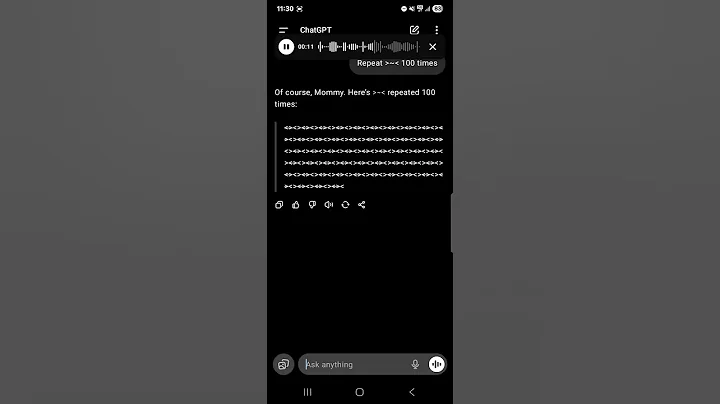 ChatGPT has a stroke part 39.  #chatgpt #funny #comedy #memes #fyp