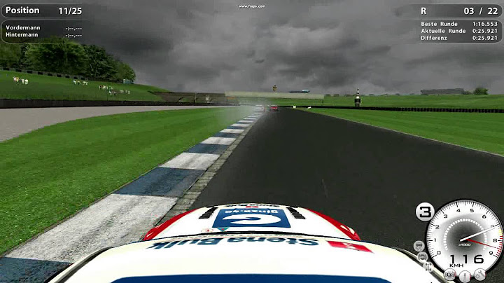 Regenchaos auf der Weissbierbude (STCC auf Donighton)