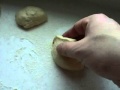 Bouler une ciabatta  roll in ball a ciabatta