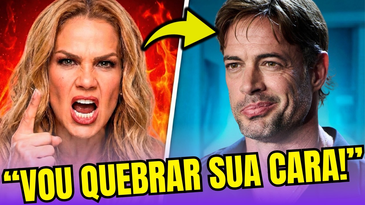 Polêmica atriz AMEAÇA BATER em William Levy e debocha das fotos ÍNTIMAS do galã: 