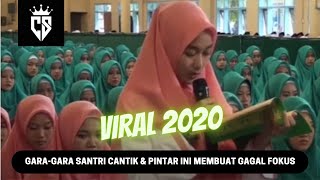 Santri Cantik Baca Kitab Kuning #parody #santri