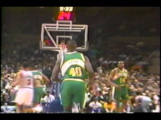 NBA Finals Archive — Gary Payton and Shawn Kemp 1996 NBA Finals