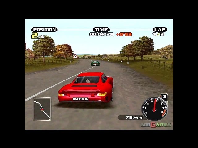  Need For Speed: Porsche Unleashed - PlayStation : Eden Studios:  Video Games