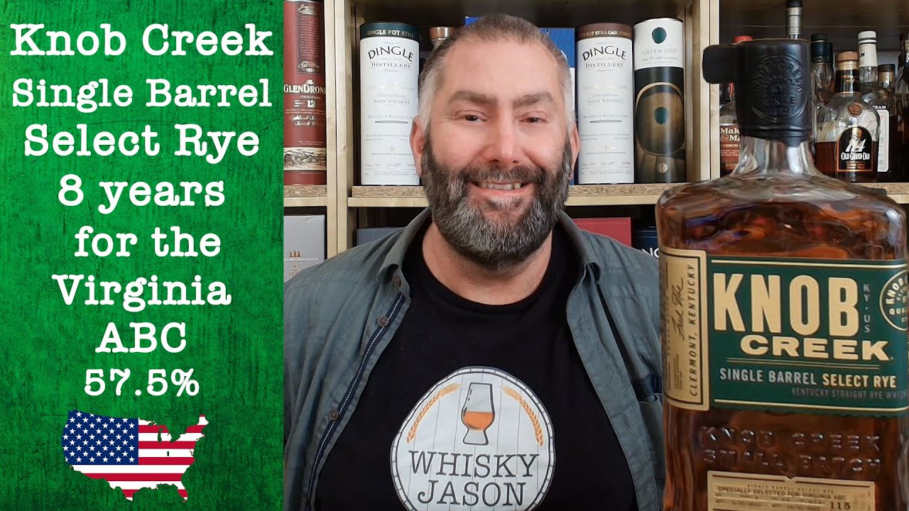 Rye Rascal Virginia Abc Knob Creek Single Barrel Select Rye 8 Years old for the Virginia ABC ...