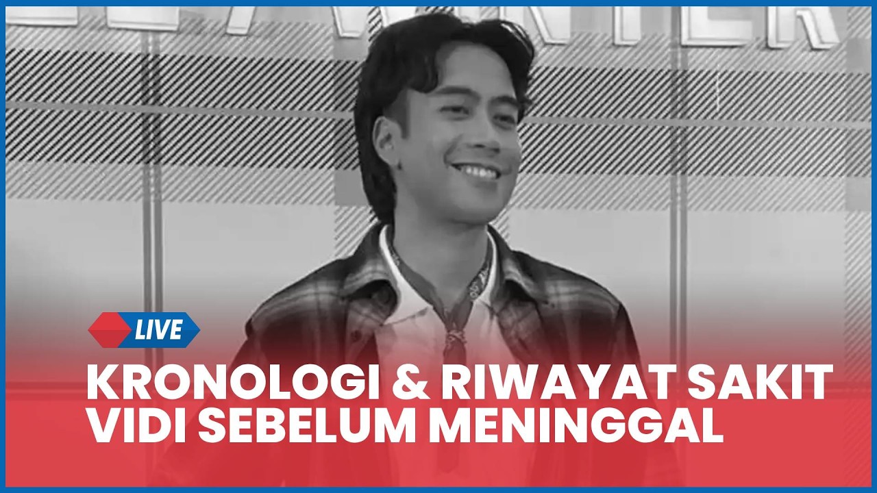 Kronologi dan Riwayat Sakit yang Diderita Vidi Aldiano sebelum Meninggal, Sempat Ingin Berhenti Kemo