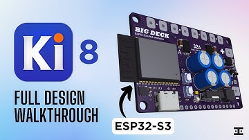 ESP32-S3 Robot Control PCB - Design Overview (Part 2)