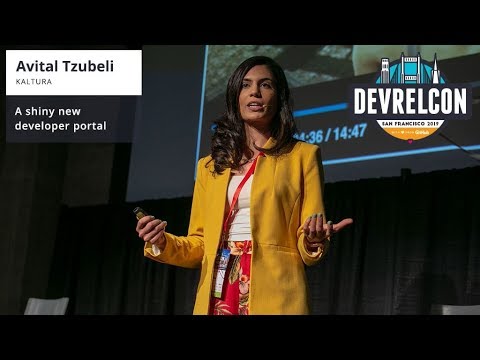 A shiny new developer portal -- Avital Tzubeli