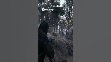 Intense Combat! Player Battles Enemies in Building and Forest #gamerlife #sehar