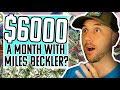 How to make $6000 a month from Affiliate Marketing - with @Miles Beckler