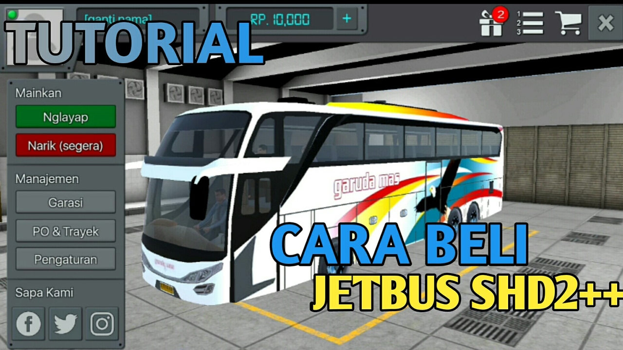 cara hack bus simulator indonesia maleo