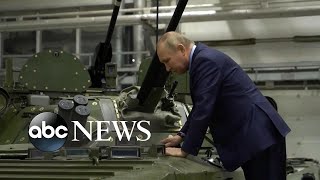 Putin says Russia ‘ready to negotiate’ over Ukraine l GMA