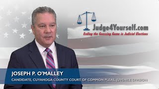 2024 Judge4Yourself.com Primary Judicial Candidate Joseph P.  O'Malley