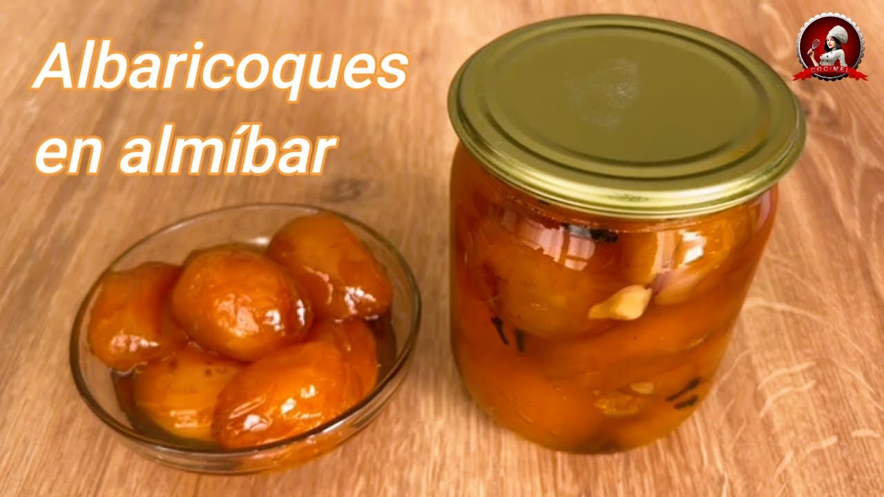 ¡El mejor albaricoque en almíbar 🍑 que hayas probado!