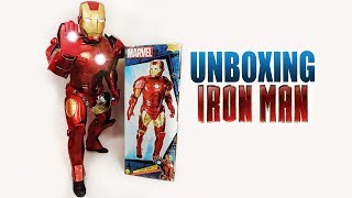 Das Krasseste Karneval KOSTÜM | Iron Man Supreme Edition UNBOXING  REVIEW [DEUTSCH/GERMAN]