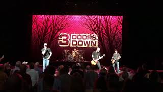 3Doors Down Live HD - When I'm Gone GUITAR JAM - Atlanta, Ga - August 12 2017