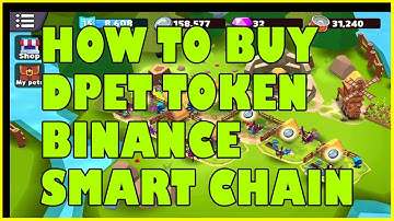 HOW TO BUY DPET TOKEN | MY DEFI PET TUTORIAL | BINANCE SMART CHAIN
