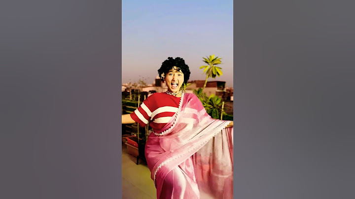 Golu Bana Papa Ki Pari 😂 Pink Wali Saree Mil Gayi Part 3 #papakipari #shorts #comedy