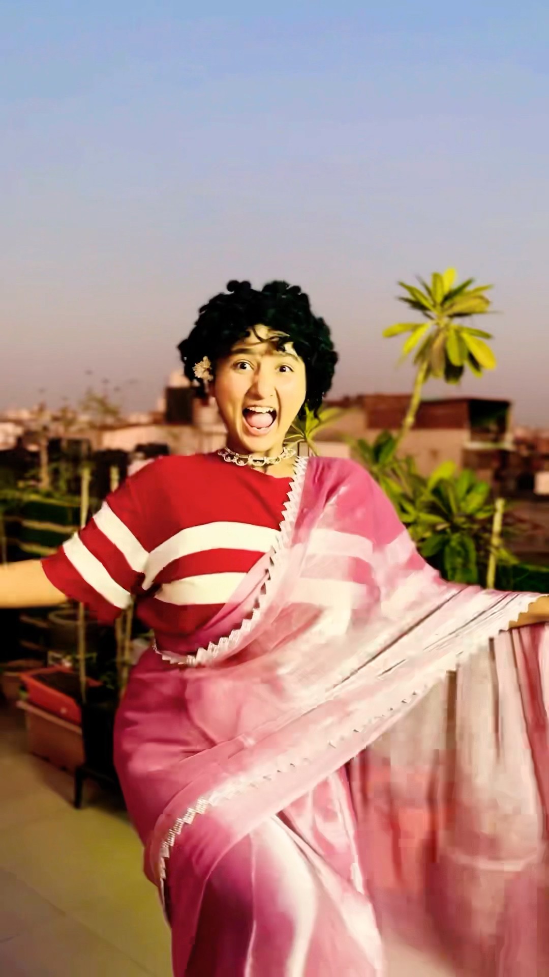 Golu Bana Papa Ki Pari ? Pink Wali Saree Mil Gayi Part 3 #papakipari #shorts #comedy
