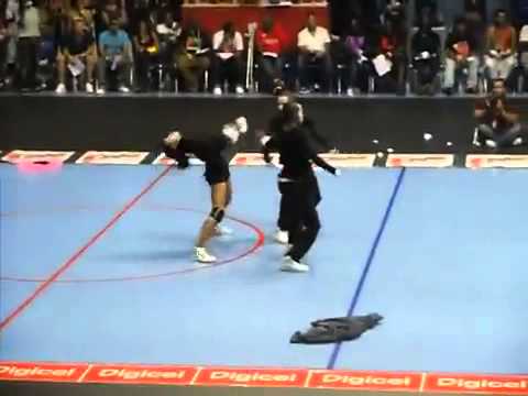 Les Twins vs CRS 2010