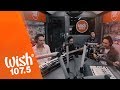 Plethora performs "Hangad" LIVE on Wish 107.5 Bus