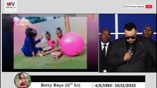 Tash pays tribute to his lovely wife Betty Bayo