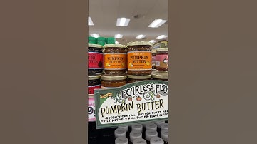 Trader Joe’s Fall item haul #foodie #foodlover #nyc #traderjoes
