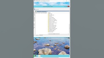 How to Enable Configure Default consent in server 2012 r2