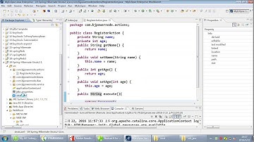 北京动力节点 Reyco Spring4 124 SSH整合 与Struts2整合 Struts2代码部分的编写 Spring 4 - 动力节点 - Reco 郭