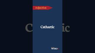 Cathartic | Providing psychological relief through expression