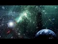 Space Ambient Music Voyage - NIGHT MIX 4 - [ Cosmos Chill-Out Visuals ]