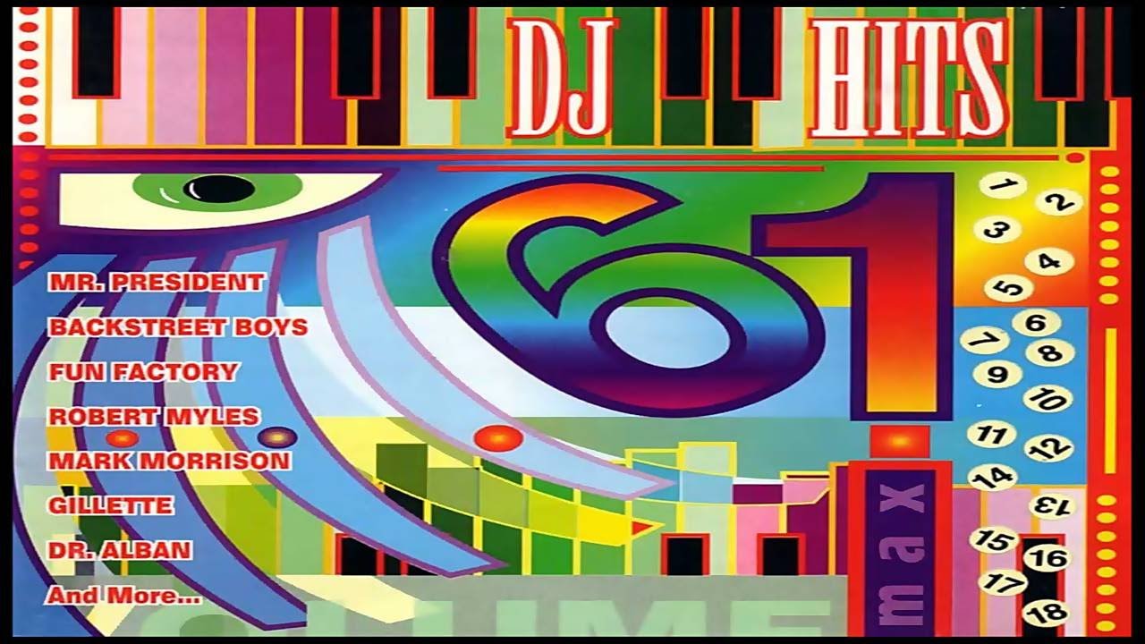 DJ Hits. CD DJ Hits 308. CD DJ Hits 63. Eurodance DJ Hits 2.