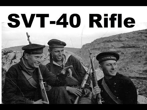 Video: SVT-40 (sniper rifle): hunter reviews, photos, characteristics