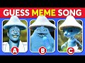 Guess the meme song we live we love we lie skibidi toilet grimace shake mrbeast