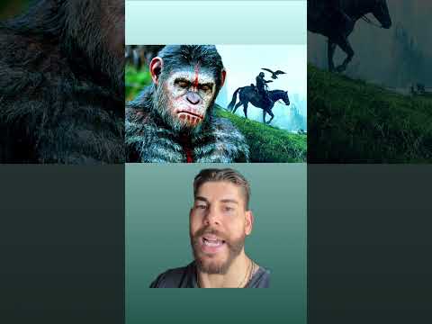 Kingdom of the Planet of the Apes Movie Review! Part 2