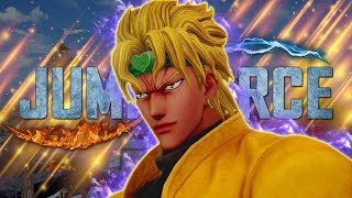 FIGHTING SPAMMERS AFTER PATCH 1.07! DIO Gameplay - Jump Force Online Ranked