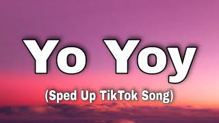 Zion & Lennox - Yo Voy (TikTok, Sped Up) (Lyrics) ft. Daddy Yankee | \