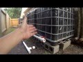 Step 5 - IBC Rainwater Harvesting System - Connecting and Venting Tanks