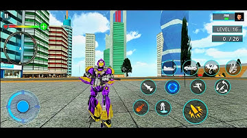 Scorpion Robot Transforming - Robot Shooting Games - Android Gameplay Part 7
