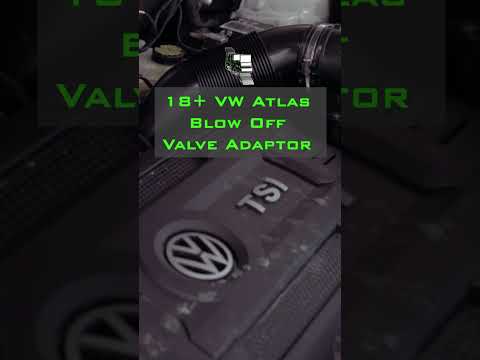 NEW RELEASE | 18+ VW Atlas Blow Off Valve Adaptor @BoombaRacing