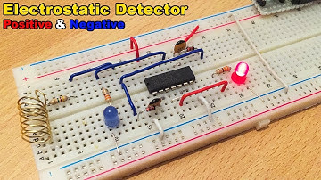 Electrostatic Polarity Detector TEST