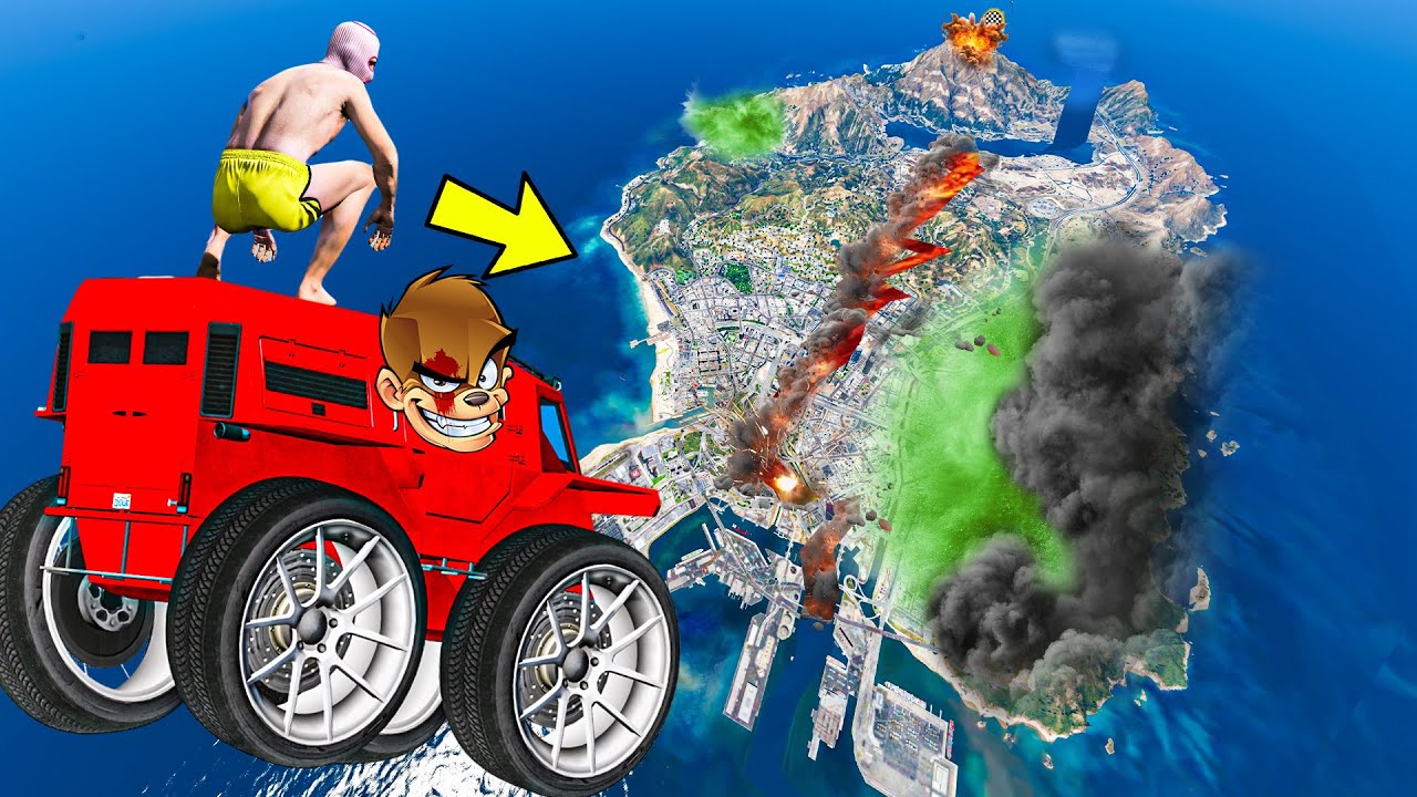 JE FINI LA COURSE TROLL et OUF DE LASALLE (il est fou)