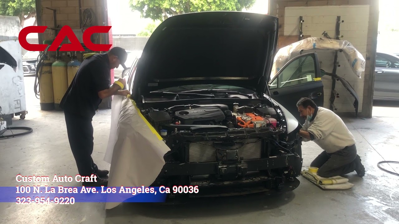 Car Scratch Repair Brea