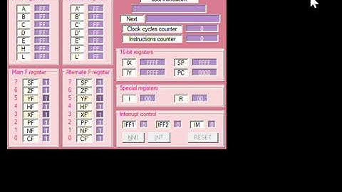 Z80 Simulator IDE  with 100ms