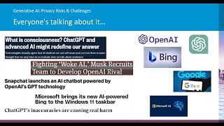 Generative AI: Privacy Risks & Challenges